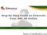 Step-by-step Guide To Generate Your Abc Id Online