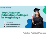 Top Distance Education Colleges in Meghalaya