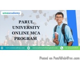 Parul University Online MCA Program