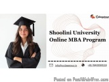 Shoolini University Online Mba Program