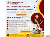 NDA Coaching with schooling in Pune