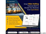 Run Your Taxi Startup Seamlessly With Spotnrides Uber Clone App