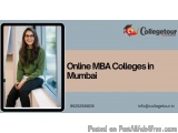 Best Online MBA Colleges in Mumbai
