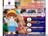 Preschool Admission Open 2025 | Best Daycare and Preschool Near Me