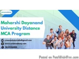 Maharshi Dayanand University Distance Mca Program