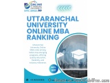 Uttaranchal University Online MBA Ranking