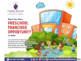 Start Your Own Preschool Franchise Opportunity in India- Cambridge Montessori