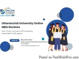 Uttaranchal University Online MBA Reviews
