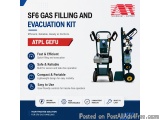 Sf6 Gas Filling And Evacuation Kit For Safe And Efficient Gas Han...