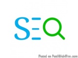 The image is a logo for a website or blog post. It has a white background and the word "SEO" written in blue capital letters....