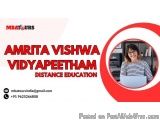 Amrita Vishwa Vidyapeetham Online Education