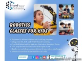 Robotics Classes for Kids | Robotics Engineering Courses in India 2025