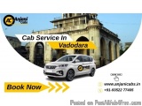 Easy Cab Booking In Vadodara With Anjani Cabs