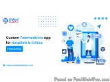 Custom Telemedicine App for Hospitals & Clinics â€“ Free Demo