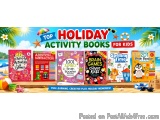 Where To Buy Bestselling Kids Activity Books Online For Summer Ho...