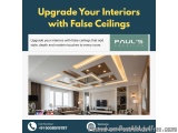 False Ceiling Contractors in Bangalore