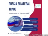 Russia Bilateral Trade Opportunities â€“ Import & Export Partners Wanted!