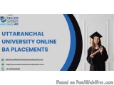 Uttaranchal University Online BA Placements