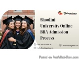 Shoolini University Online Bba Admission Process