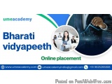 Bharati Vidyapeeth online placement