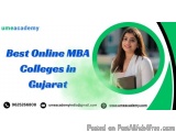 Best Online Mba Colleges In Gujarat