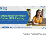 Uttaranchal University Online MCA Ranking