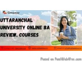 Uttaranchal University Online Ba Review, Courses