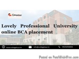 Lovely Professional University Online Bca Placement