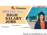 Online Ma High Salary Jobs