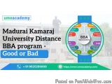 Madurai Kamaraj University Distance Bba Program - Good Or Bad