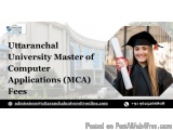 Uttaranchal University Master Of Computer Applications (mca) Fees