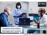 The image shows three people in a hospital information management system. They are all wearing face masks and are sitting aro...