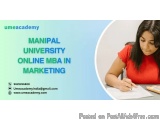 Manipal University Online MBA in Marketing