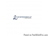 The image is a logo for Leo Nutriscience LLP, a company that provides quality products. The logo is a simple design with a bl...
