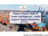 Import Export Data & Trade Intelligence â€“ India Export Import Statistics