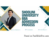 Shoolini University Bba Admission Process