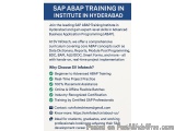 SAP ABAP Training Institute in Hyderabad â€“ Build Your Career in SAP Development