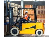 40-45-50b-9 Electric Forklift For Industrial Lifts