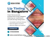 Ocean Tattoos | Lip Tinting in Bangalore