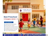 Best Preschool in Gurgaon, Sector - 4 | Cambridge Montessori Preschool