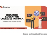 Distance Education Colleges for MCA