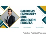 Galgotias University Mba Admission Process