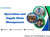 Operations and Supply Chain Management