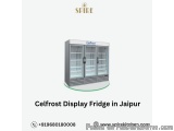 Perfect Display And Freshness With Celfrost Display Fridge