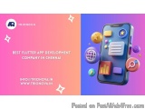 Best Flutter App Development Company in Chennai