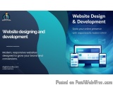 Professional Website Design and Development Services for Modern Businesses