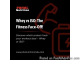 Whey vs ISO Protein: Which One Fits Your Fitness Goals?