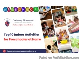 Top 10 Indoor Activities for Preschoolers at Home