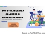 Top Distance BBA Colleges in Madhya Pradesh