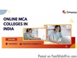 Online MCA Colleges in India